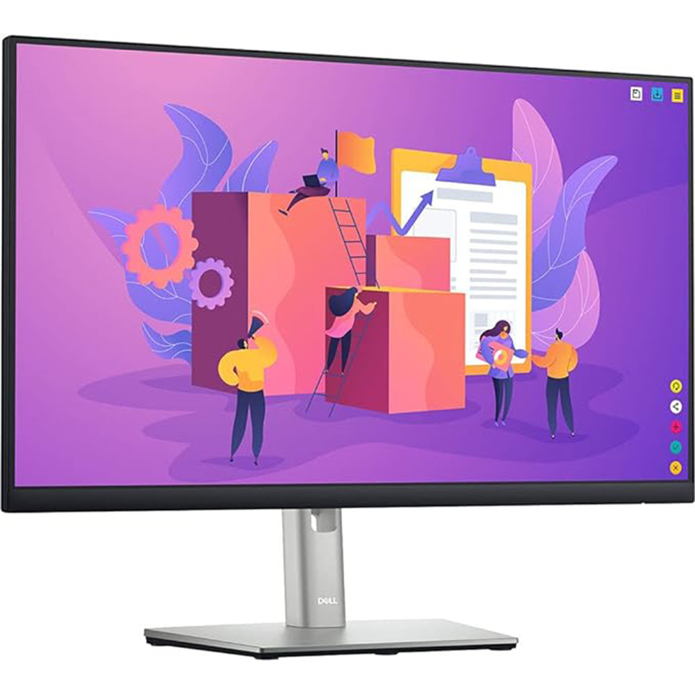 Dell P2422H 24in Full HD 1920x1080 DP HDMI VGA Slim Bezel Desktop